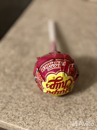 Карамелька чупа чупс макси размер