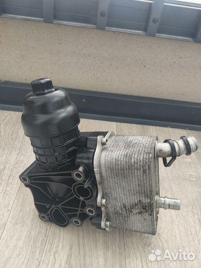 Корпус масляного фильтра Santa fe tmpe (2020-2024)