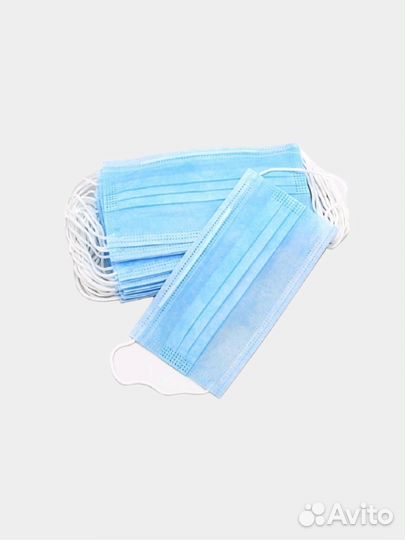 Маска одноразовая медицинская
