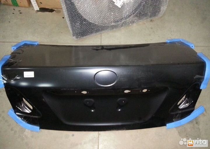 Крышка багажника toyota corolla Е150 рест