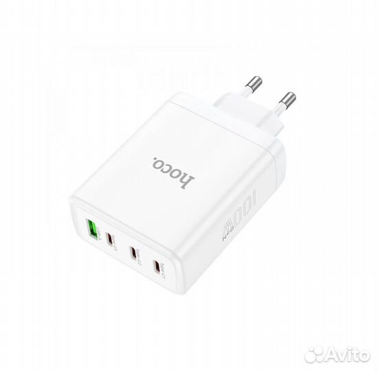 Сетевое зарядное устройство Hoco N31 Four-port