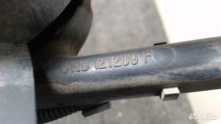 Вентилятор радиатора Volkswagen Polo, 2001