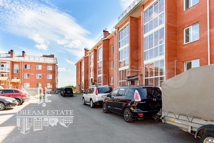 3-к. квартира, 67,5 м², 1/3 эт.