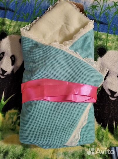 Конверт на выписку зима