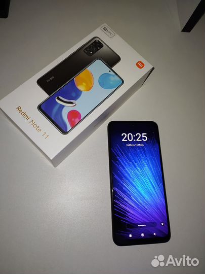 Redmi Note 11 Graphite Gray 4GB RAM 128GB ROM