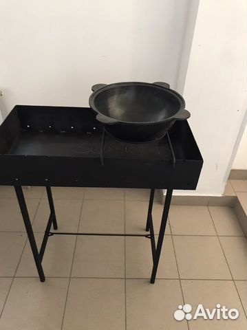 Мангал разборный