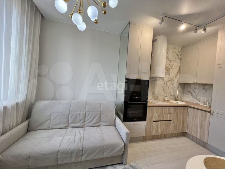 1-к. квартира, 36,7 м², 4/9 эт.