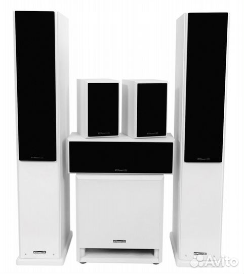 Комплект акустики MT-Power Elegance-2 white set 5