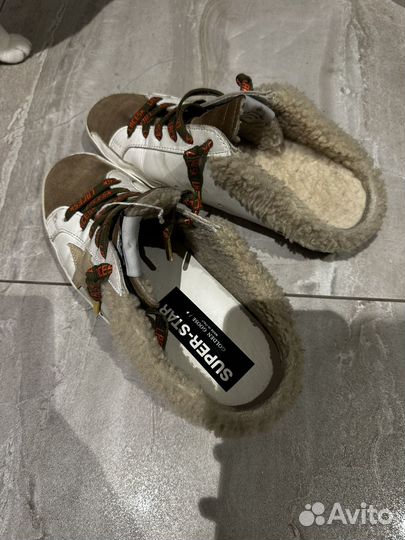 Golden goose кеды оригинал 39