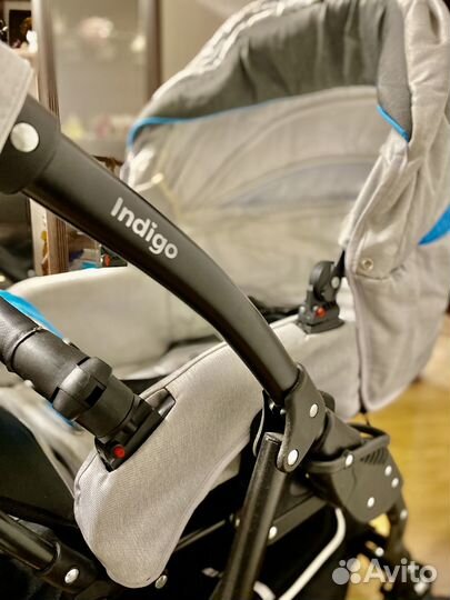 Коляска 2 в 1 indigo