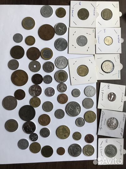 Монеты мира