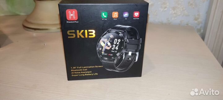 Смарт часы Hiwatch Plus SKI3
