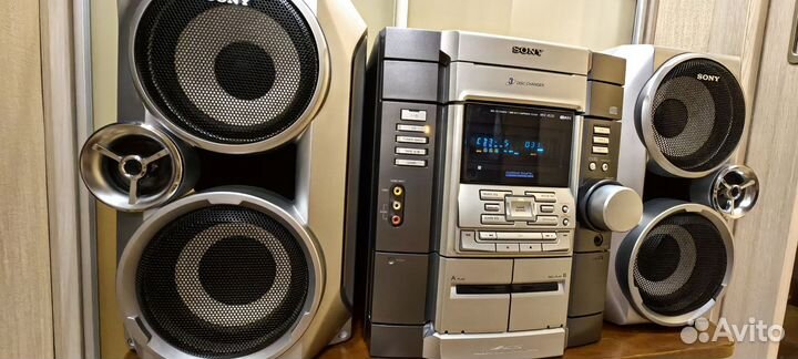 Sony MHC-RG33 AUX+ Вluеtооth