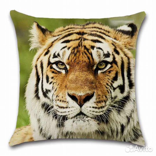 Подушка из кедровой стружки год Тигра 50х50