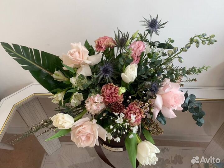 Доставка цветов ко времени