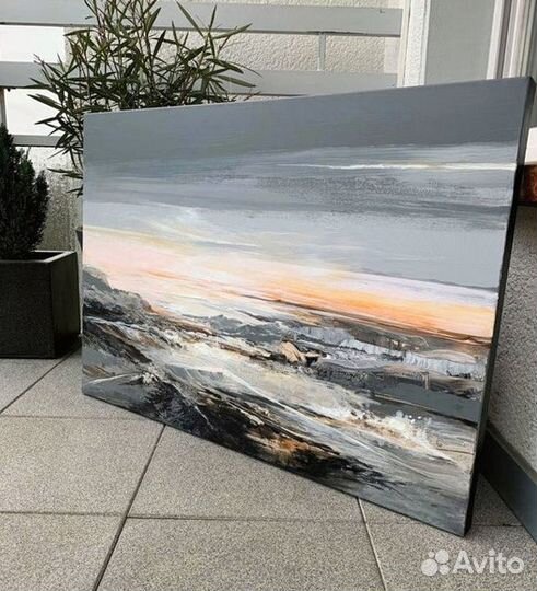 Интерьерная картина большая