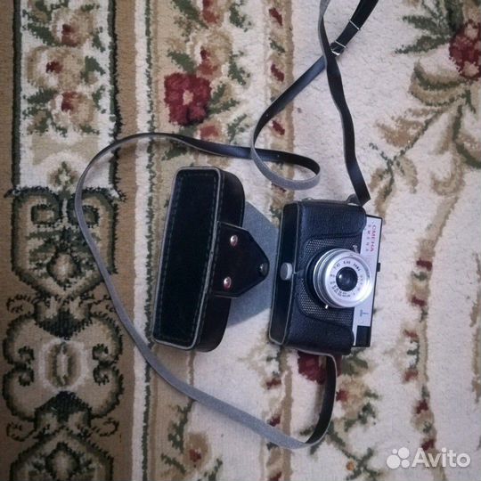 Плёночный фотоаппарат смена