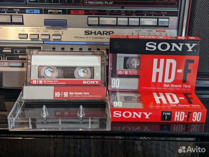 Аудиокассеты Sony HD-F 90