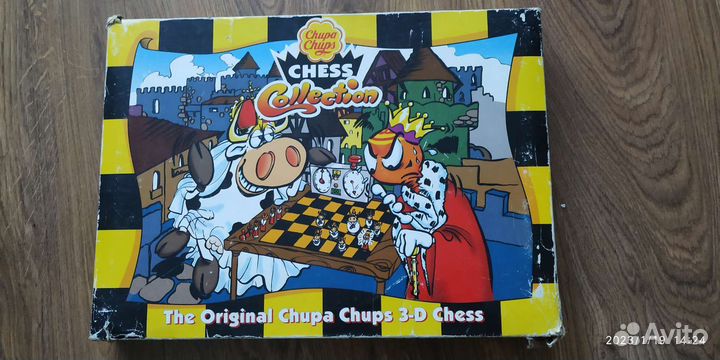 Шахматы Чупа Чупс оригинал