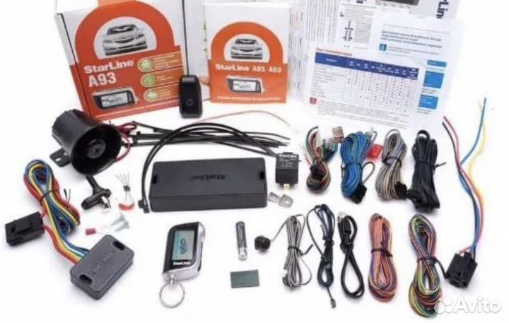 Автосигнализация Старлайн А 93 эко с автозапуском