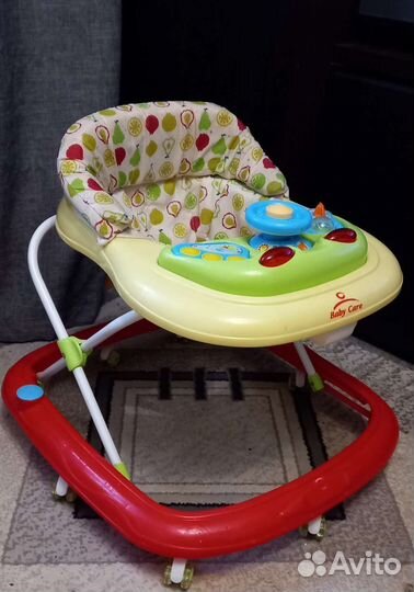 Ходунки детские Baby Care