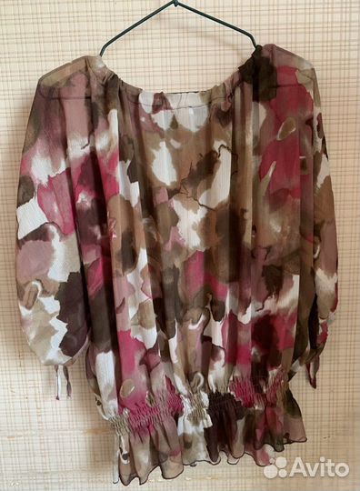 Блузка женская шифоновая