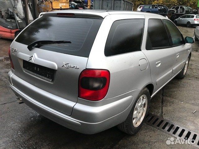 Разбор на запчасти Citroen Xsara