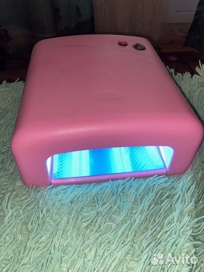 Уф лампа для ногтей