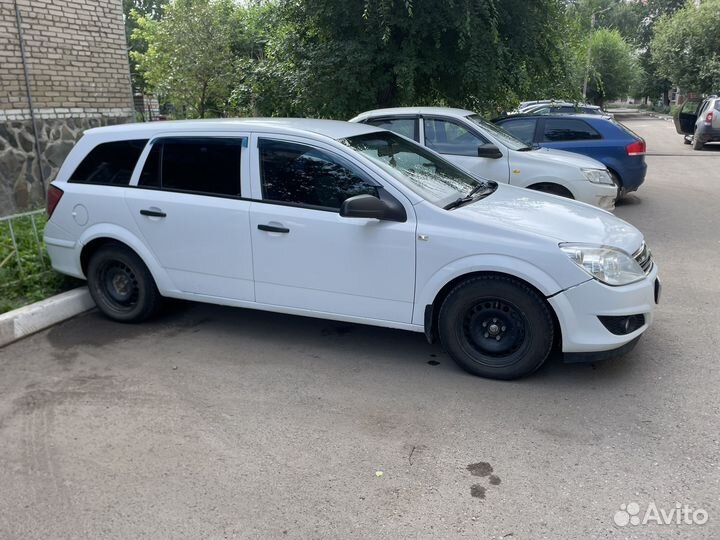 Opel Astra 1.6 МТ, 2008, 191 500 км