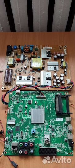 Запчасти на телевизоры