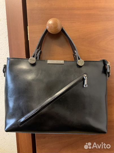 Сумка натуральная кожа