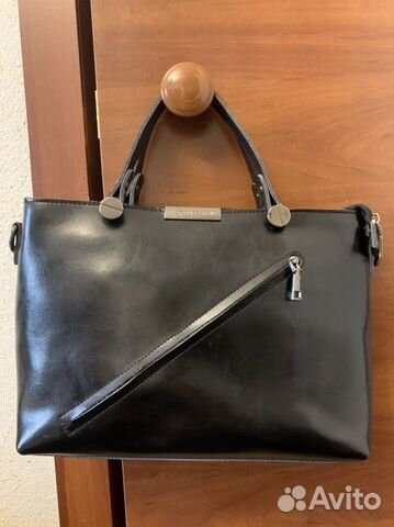 Сумка натуральная кожа
