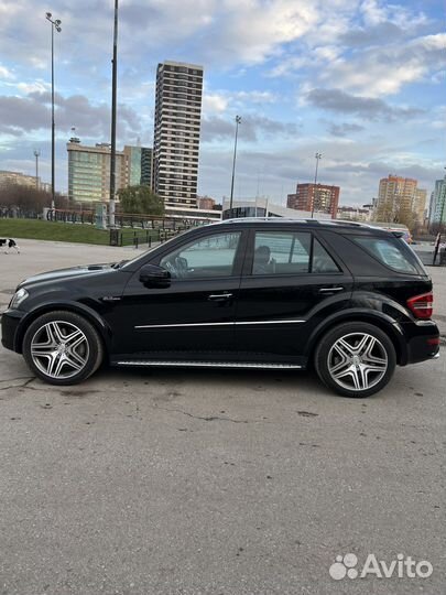 Mercedes-Benz M-класс AMG 6.2 AT, 2010, 172 000 км