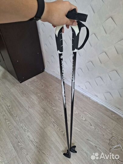 Лыжные палки 118 см