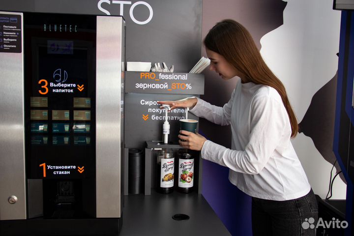 Кофейный бизнес. Будь моим партнером