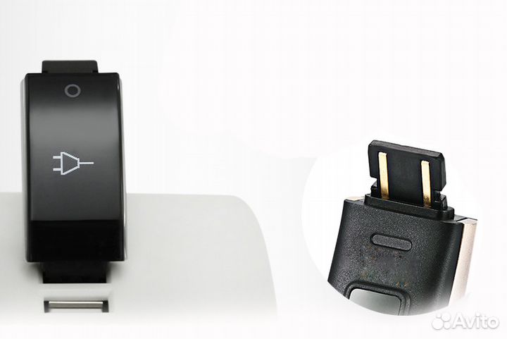 Фитнес-браслет Y2 (черный)