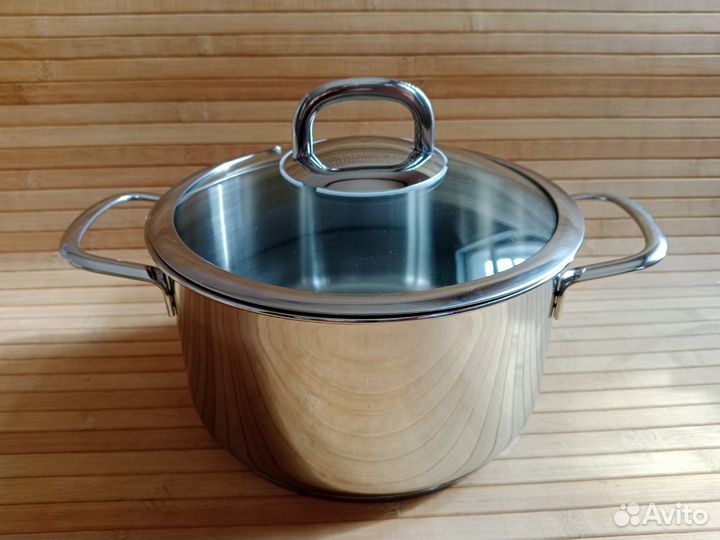 Кастрюля Kukmara линии 