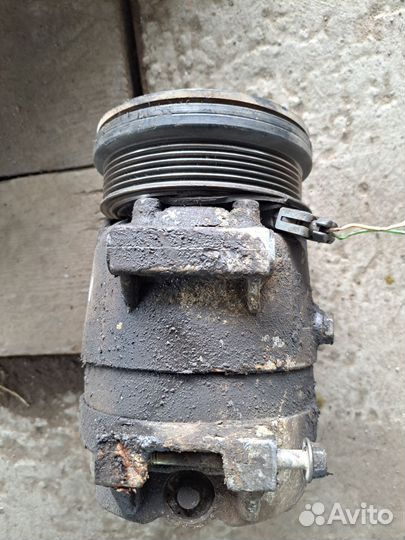 Компрессор кондиционера для Шевроле Лачетти