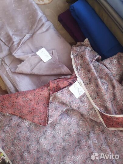 Ткани советского времени