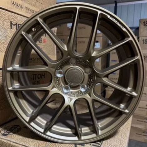 Литые диски Powcan 8.5×R18 5×112