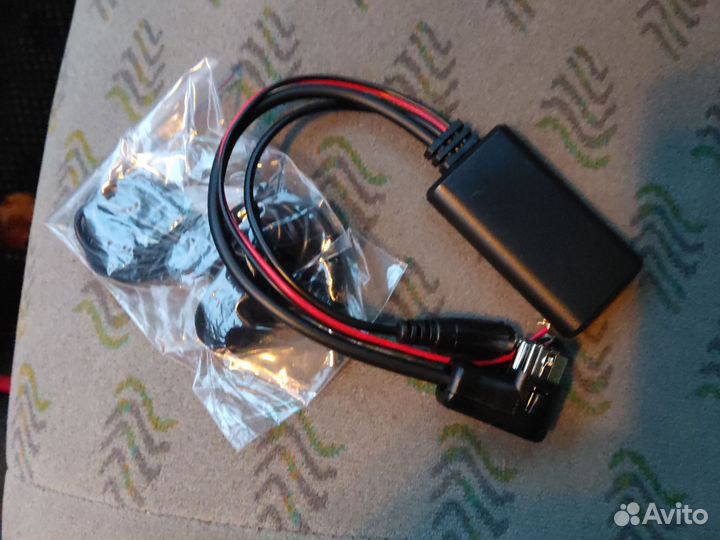 Bluetooth aux адаптер для магнитофона pioneer