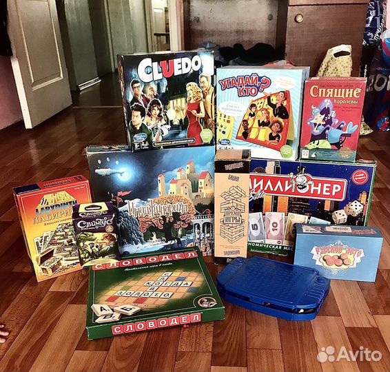 Игры настольные