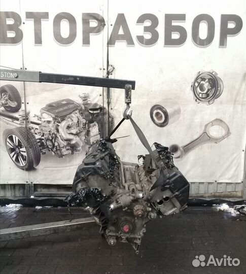 Двигатель Bmw N62B36 3.5б 272л.с. E65 из Европы