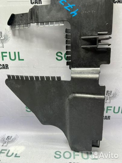 Дефлектор радиатора левый Nissan Teana 2011