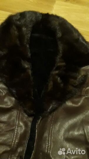 Кожаная куртка