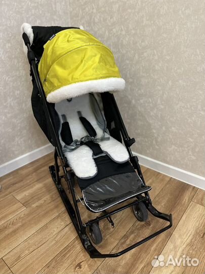 Санки коляска nika kids 7-5