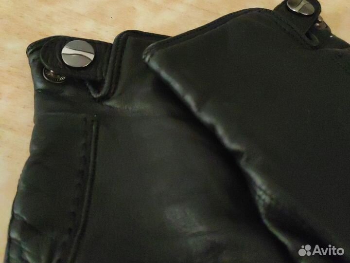 Перчатки женские кожаные размер 6.5