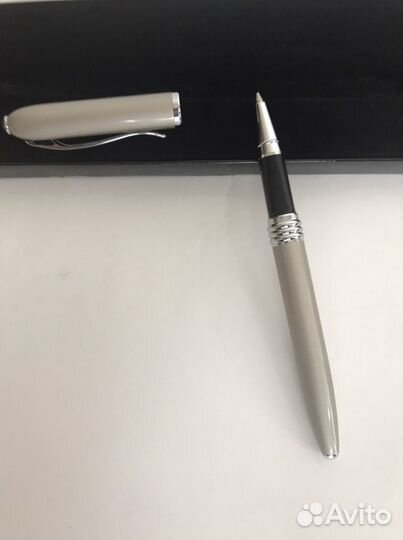 Ручка роллер металлическая