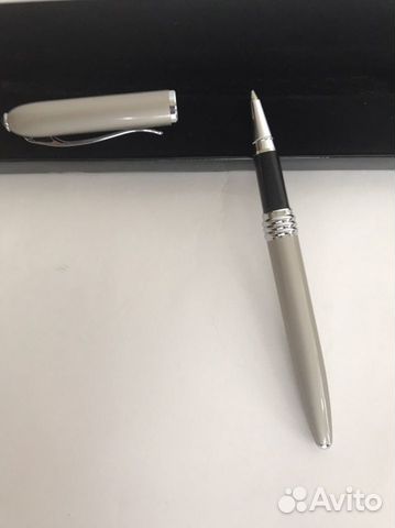 Ручка роллер металлическая