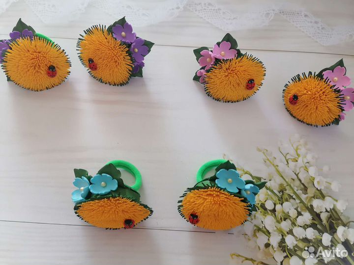 Бантики ручной работы